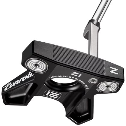 イーブンロール Z1 ブラック High MOI マレット パター