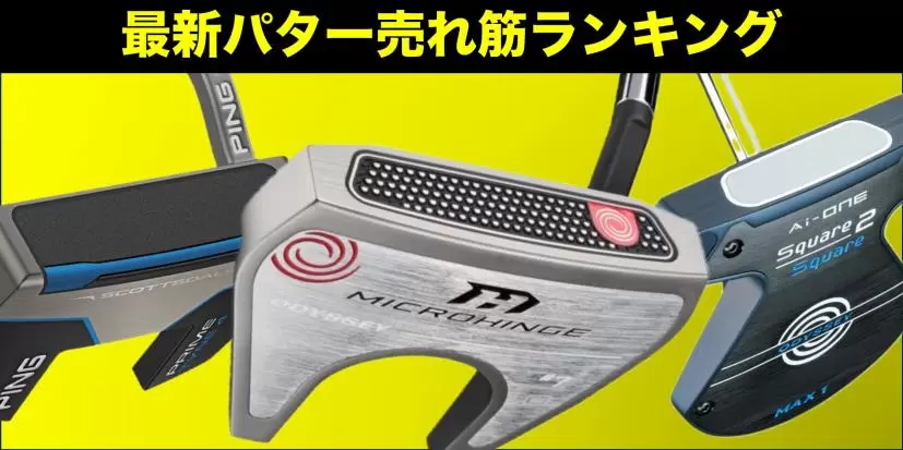 パター　まとめて　現状 自分に合ったパターがスコアを縮める近道！パターフィッティングで