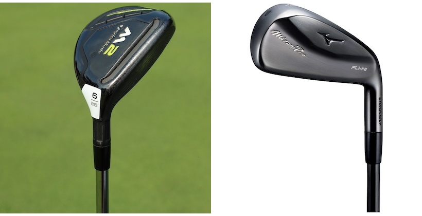 ユーティリティのヘッド形状