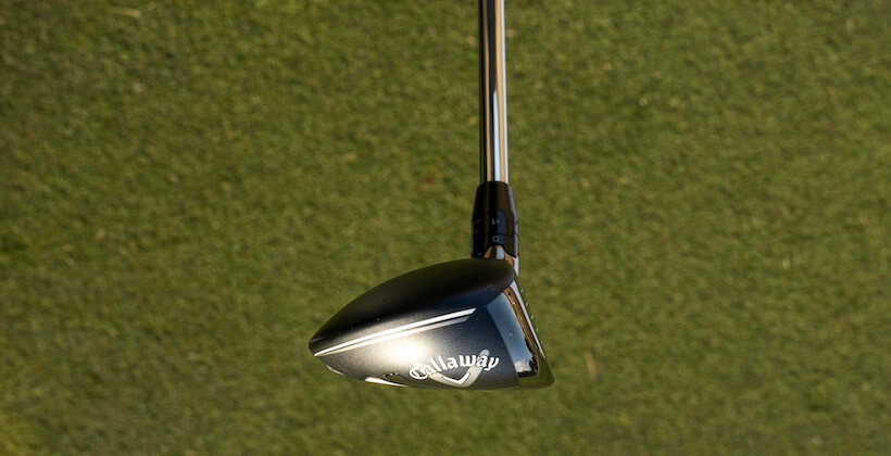 ユーティリティのロフト角