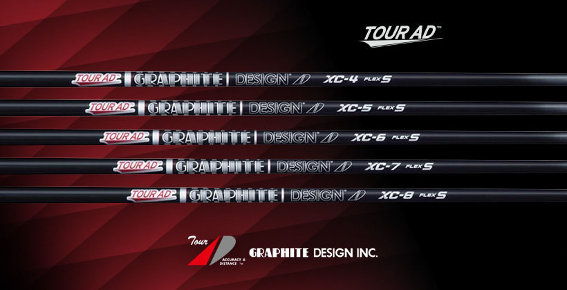 グラファイトデザイン「TOUR AD XC」シャフトの最新モデルを試打 