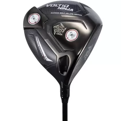 カタナ VOLTIO NINJA プレミアムカーボン II Ti ドライバー