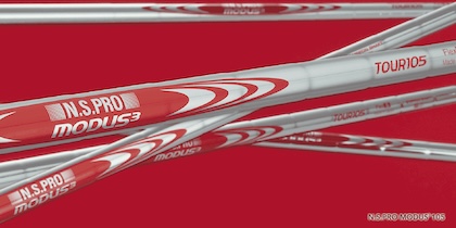 日本シャフト NSプロ モーダス3 ツアー105 アイアン用スチールシャフト