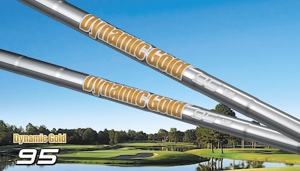 トゥルーテンパー ダイナミックゴールド95 アイアン用スチールシャフト