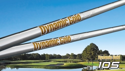 トゥルーテンパー ダイナミックゴールド105 アイアン用スチールシャフト