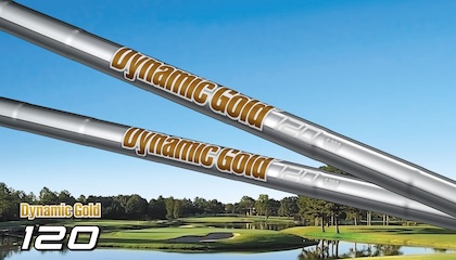 トゥルーテンパー ダイナミックゴールド120 アイアン用スチールシャフト