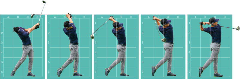 石川遼のドライバースイングを分析 連続写真つき ゴルフサプリ