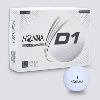 本間ゴルフ HONMA D1 ゴルフボール（2020モデル）