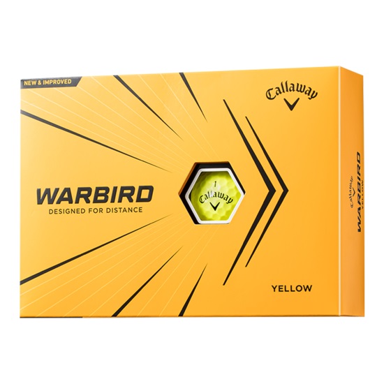キャロウェイ WARBIRD(ウォーバード) ゴルフボール(2021)