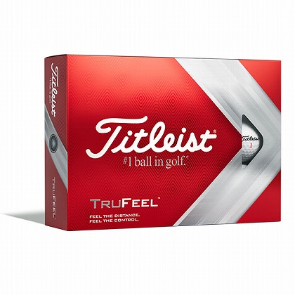 タイトリスト TRUFEEL ゴルフボール