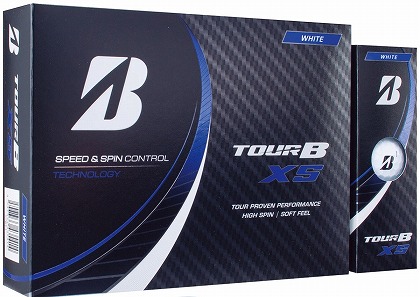 ブリヂストン TOUR B XS ゴルフボール