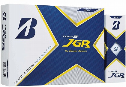 ブリヂストン TOUR B JGR ゴルフボール