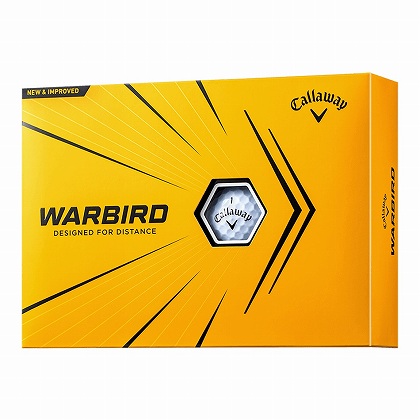 キャロウェイ WARBIRD(ウォーバード) ゴルフボール(2021)