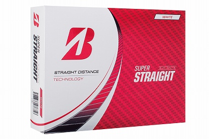 ブリヂストン SUPER STRAIGHT ゴルフボール