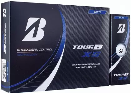 ブリヂストン TOUR B XS ゴルフボール