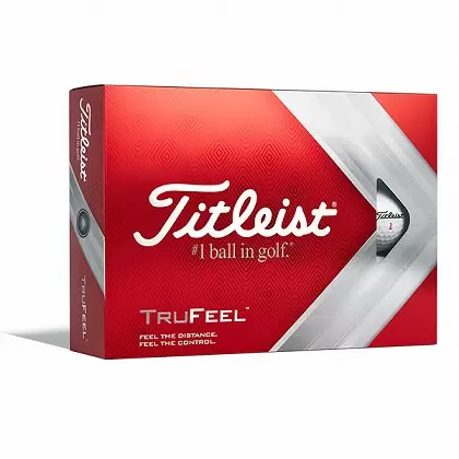 タイトリスト TRUFEEL ゴルフボール