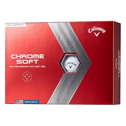キャロウェイ CHROME SOFT ゴルフボール