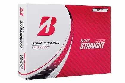 ブリヂストン SUPER STRAIGHT ゴルフボール