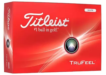 タイトリスト TRUFEEL ゴルフボール(2024)