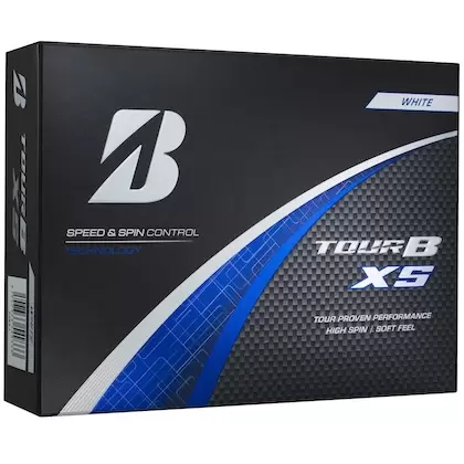 ブリヂストン TOUR B XS ゴルフボール(2024モデル)