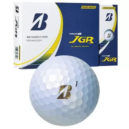 ブリヂストン TOUR B JGR ゴルフボール(2023モデル)