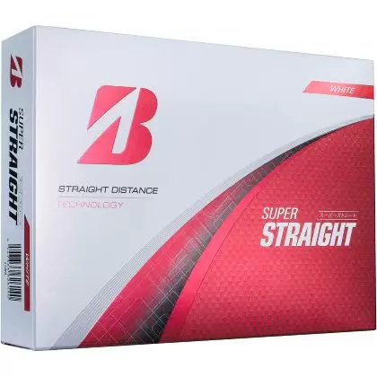 ブリヂストン スーパーストレート ゴルフボール