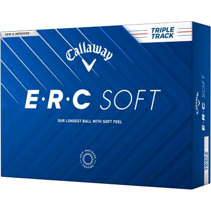 キャロウェイ ERC SOFT TRIPLE TRACK ボール