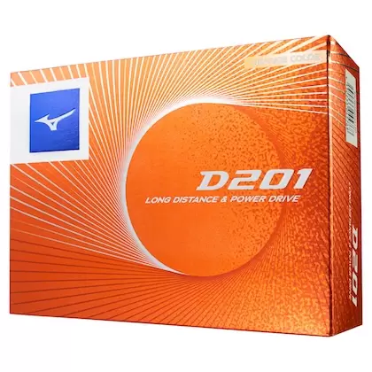 ミズノ D201 ゴルフボール