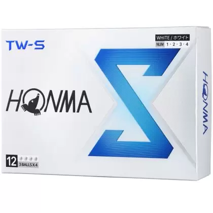 本間ゴルフ TW-S ゴルフボール