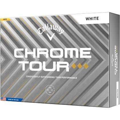 キャロウェイ CHROME TOUR TD ボール