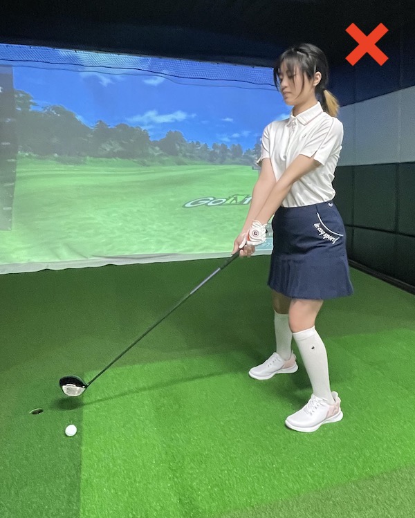 前傾角度を維持するポイントは胸の向き