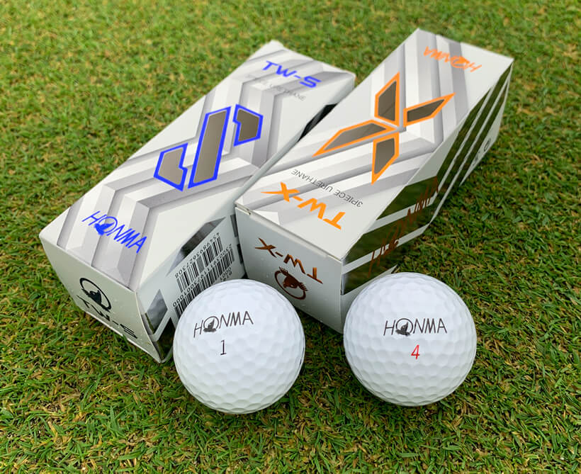 本間ゴルフ HONMA ボール TW-X ボール 2021年モデル 3ダースセット 3
