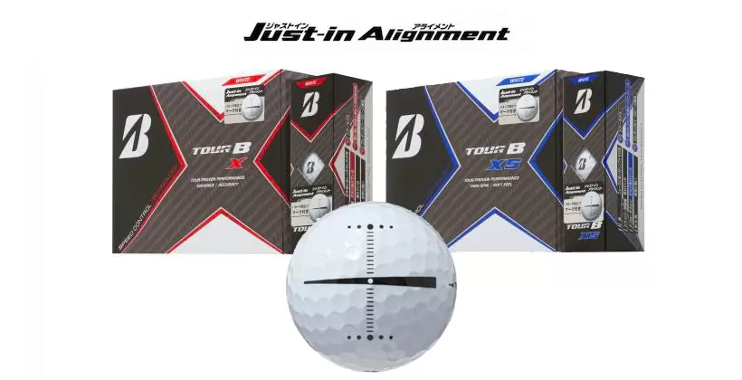 TOUR B X Just-in Alignment YELLOW EDITION（イエロー） [1ダース：12個](イエロー): ボール|BRIDGESTONE  GOLF Online Store|ブリヂストンスポーツオンラインストア