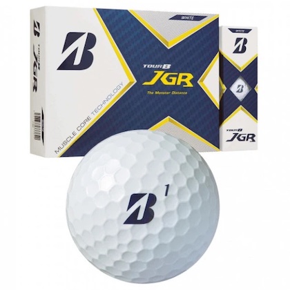 ブリヂストンゴルフ TOUR B JGR ゴルフボール（2021）