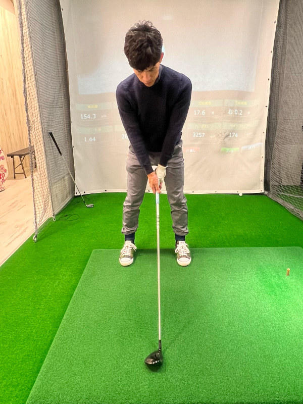 アドレス,フェアウェイウッド