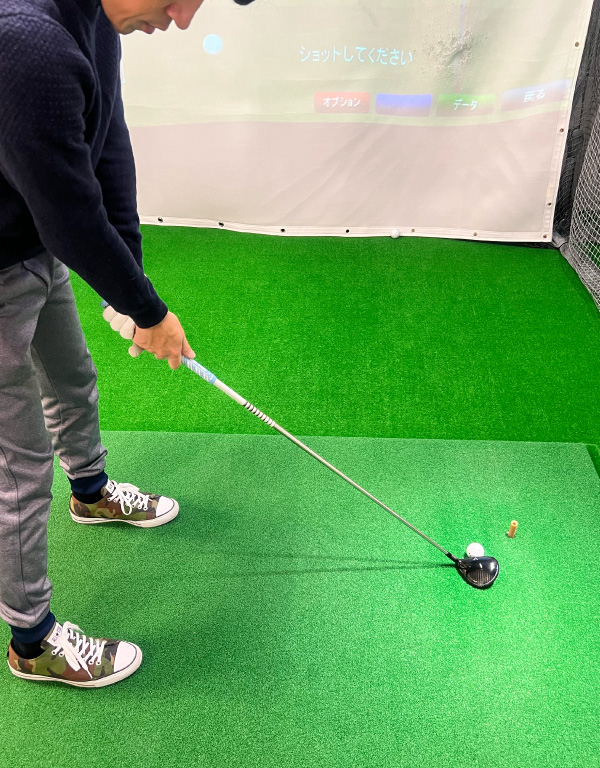 フェアウェイウッド,アプローチ練習