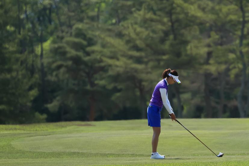 フェアウェイウッド,アドレス