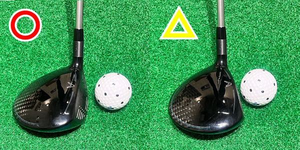 フェアウェイウッドフェース