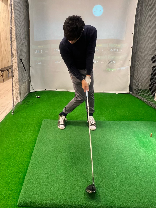 フェアウェイウッド,インパクト