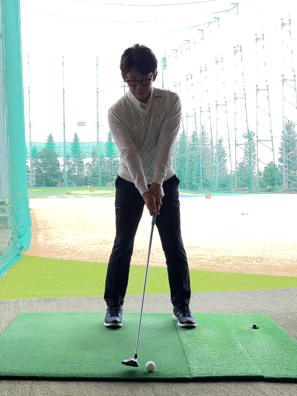 スエーをしないように気をつけましょう