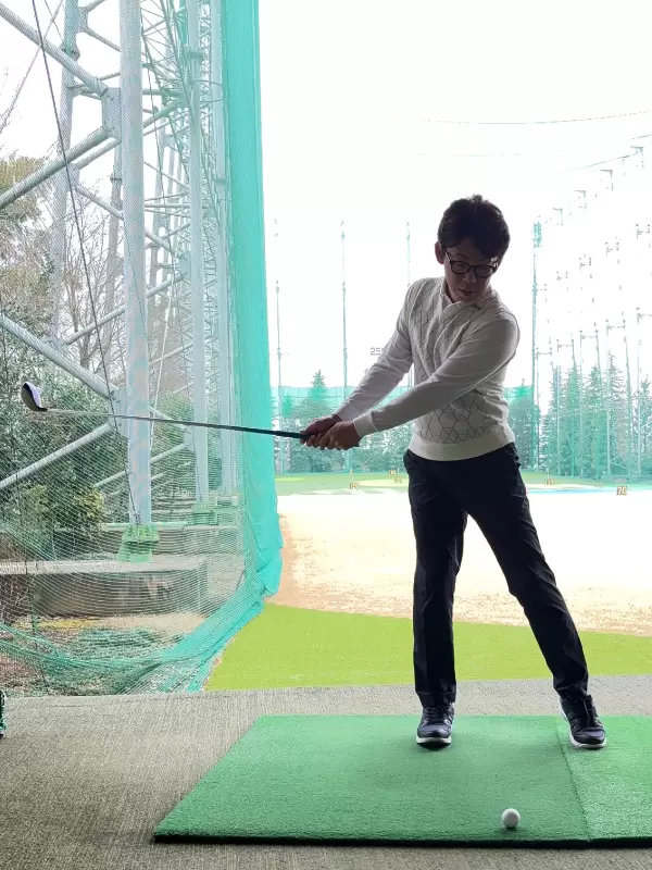 スエーをしないように気をつけましょう