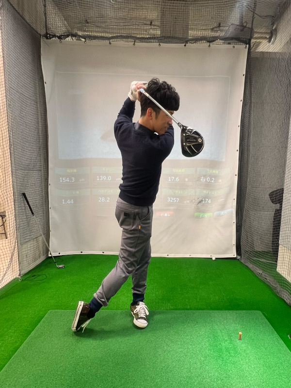 フェアウェイウッド,フィニッシュ