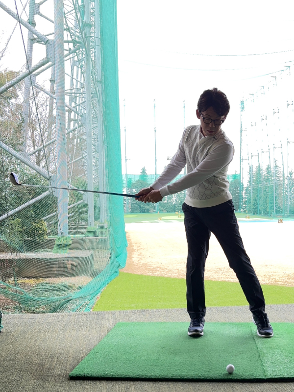 スエーをしないように気をつけましょう