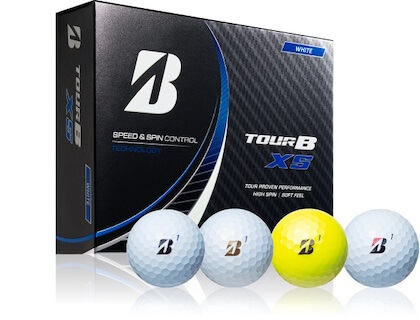 ブリヂストンゴルフ TOUR B XS ゴルフボール（2022）