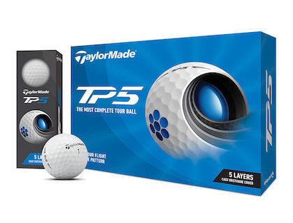 テーラーメイド TP5 ゴルフボール（2021）