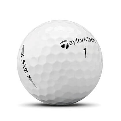 テーラーメイド TP5 ゴルフボール（2021）