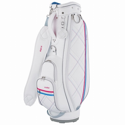 ダンロップ ゼクシオ キャディバッグ GGC-X143W番】スタンド式 キャディバッグ(46インチ対応)(UNISEX)