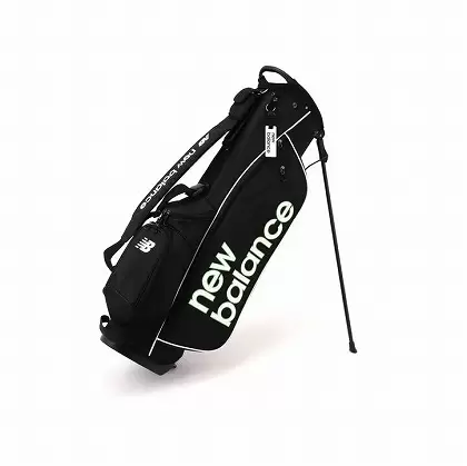 ニューバランスゴルフ リップストップ 軽量 ハーフキャディバッグ
