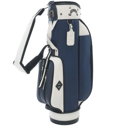 美品トミーヒルフィガー ゴルフエナメルキャディバッグ　一年のみ使用　定価5.5万 美品トミーヒルフィガー ゴルフエナメルキャディバッグ 一年のみ使用