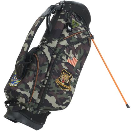 OAKLEY スタンド キャディバッグ 9.0型 迷彩 2025年】キャディバッグ